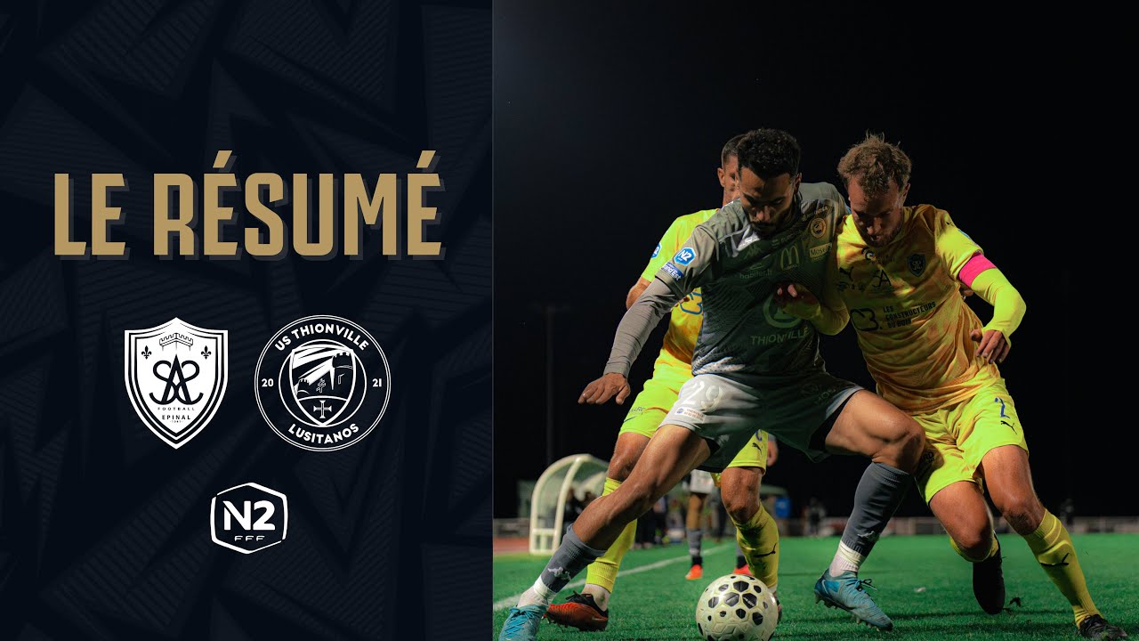 National 2 - SAS Épinal vs USTL (0-2) : le résumé