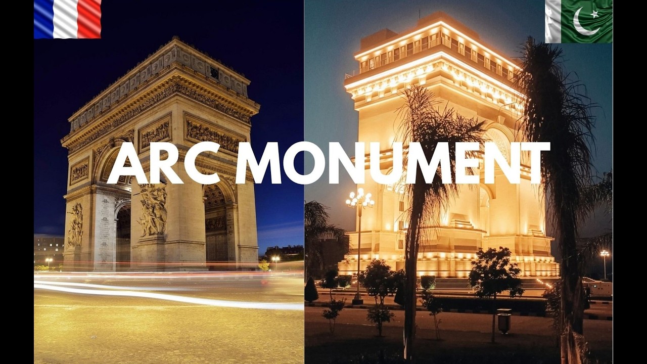 Arc Monument at Faisal Hills, Pakistan | Stunning Transformation | Landmark 2026