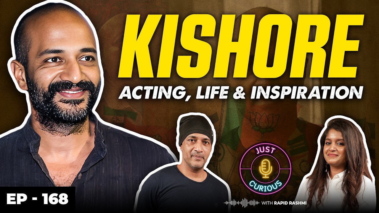 Movies, Fame, and Boundaries: Kishore&rsquo;s View on Power, Dharma, and Acting Success