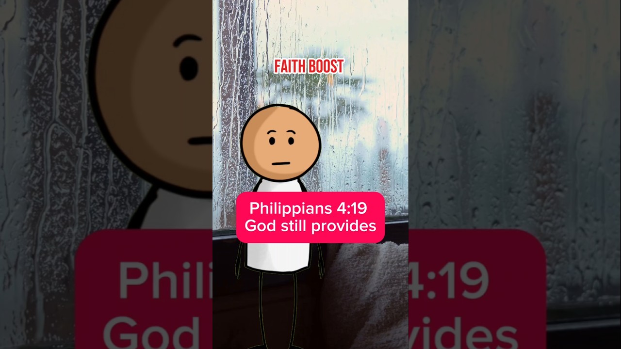 God Will Provide, Even When It Feels Tight #christianmotivation #trustgod #bibleshorts