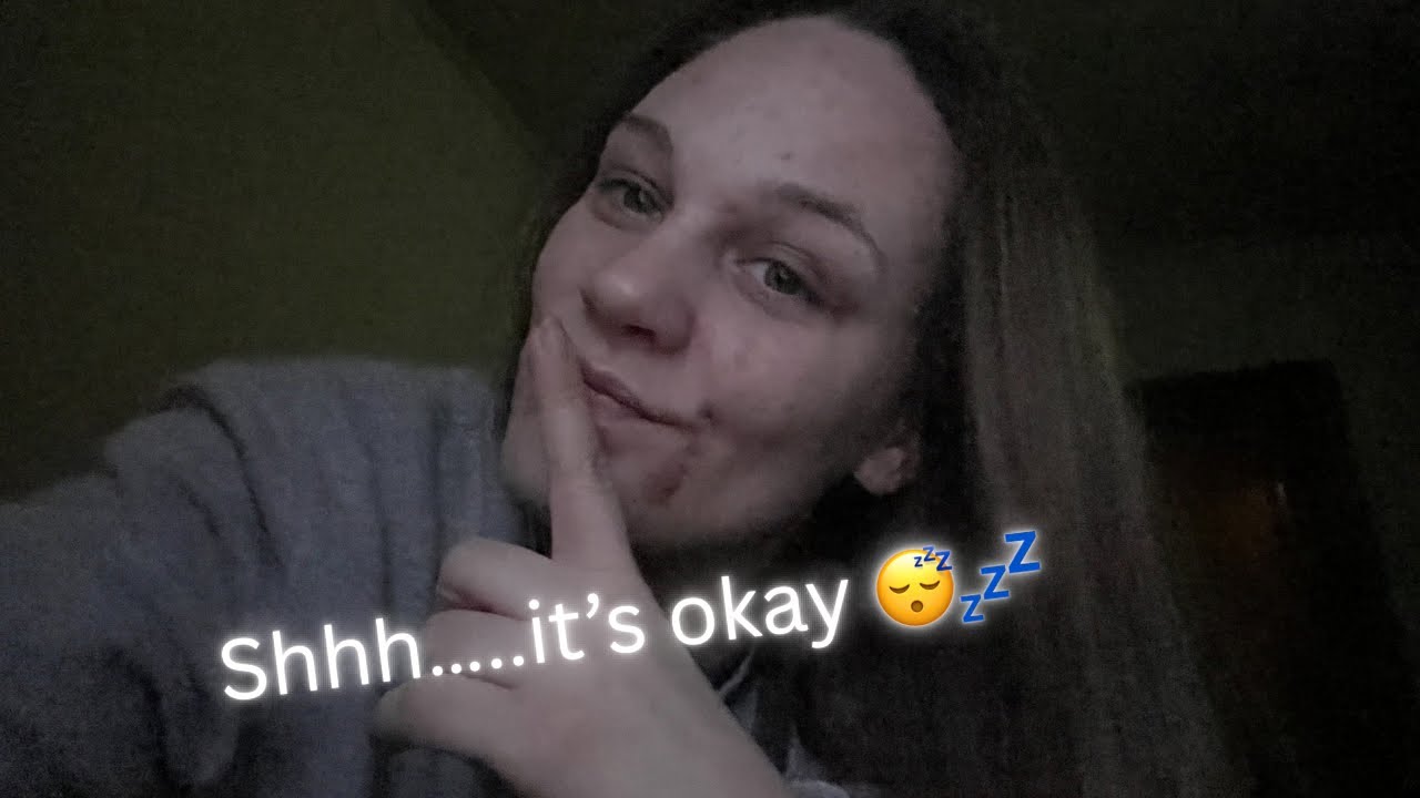 ASMR You Are Safe 🤍 Shhh… It’s Okay to Fall Asleep (Personal Attention)