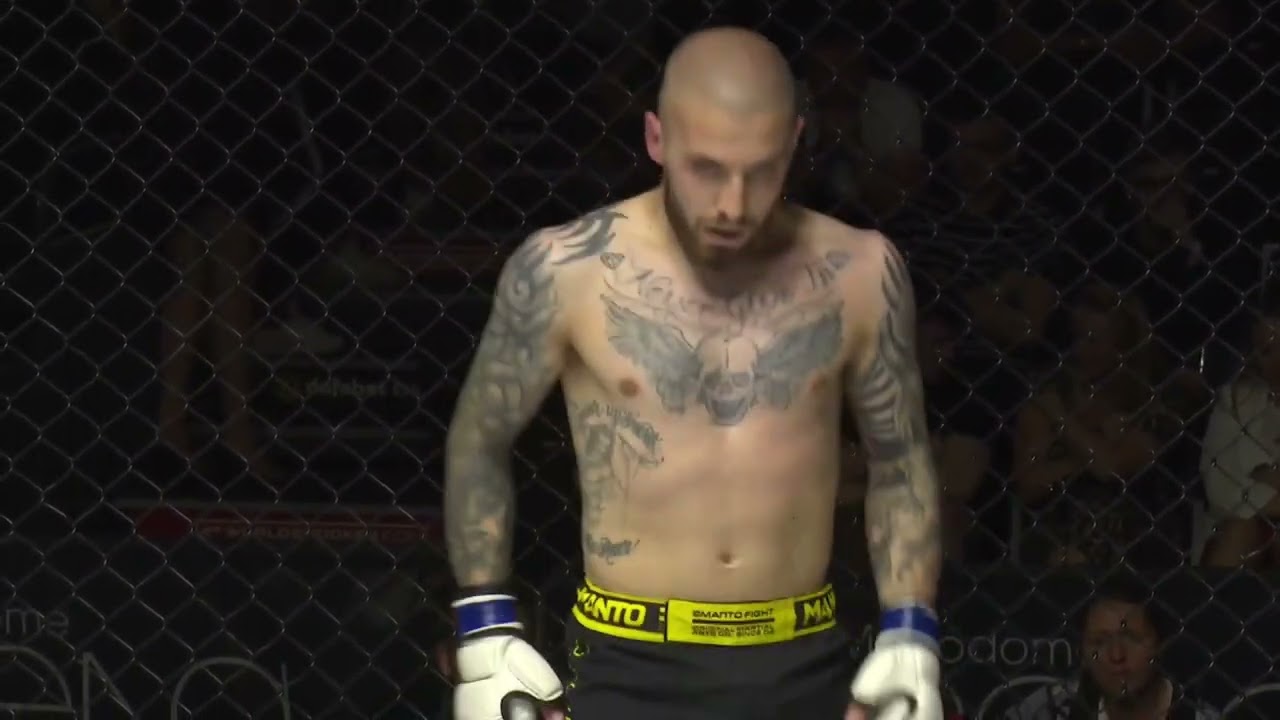 Almighty Fighting Championship 25 - Brooklyn Thomas v Jonny Greenwood