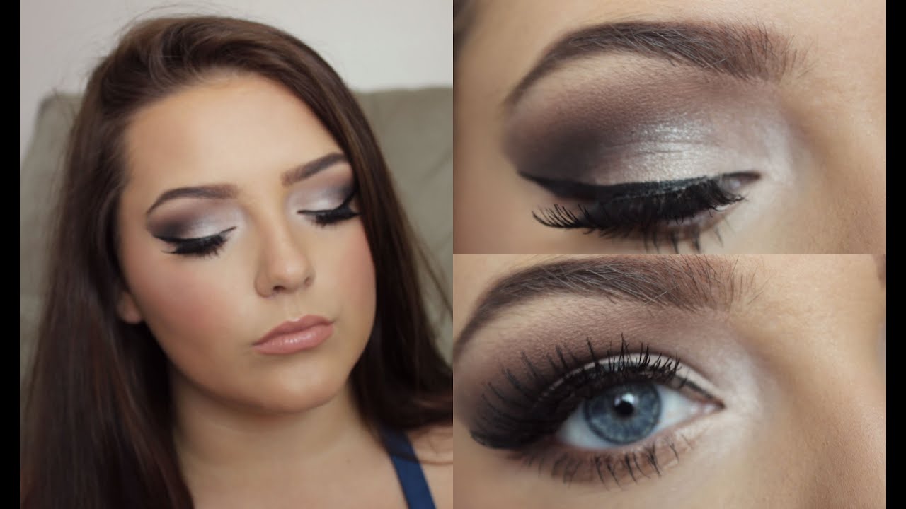 EASY DRAMATIC SMOKY EYE FT. THE BALM NUDE DUDE