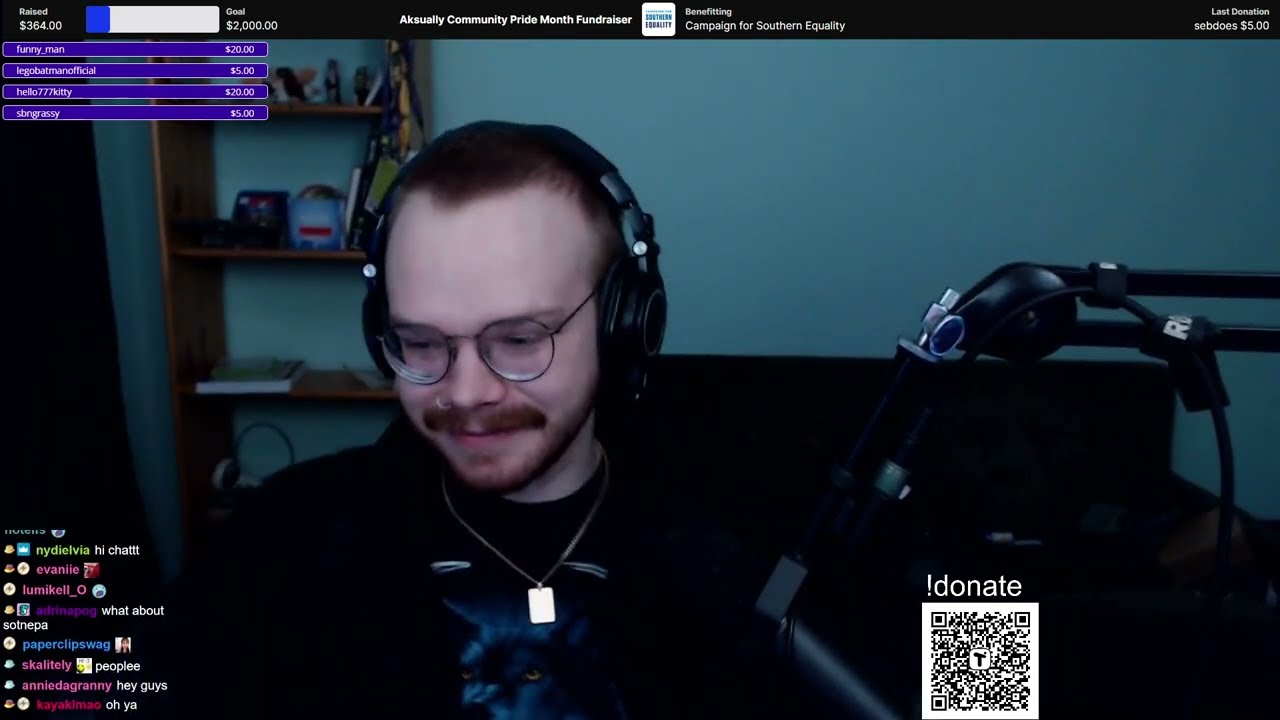 RAISING MONEY FOR CAMPAIGN FOR SOUTHERN EQUALITY  !Donate !Campaign [aksually VOD]