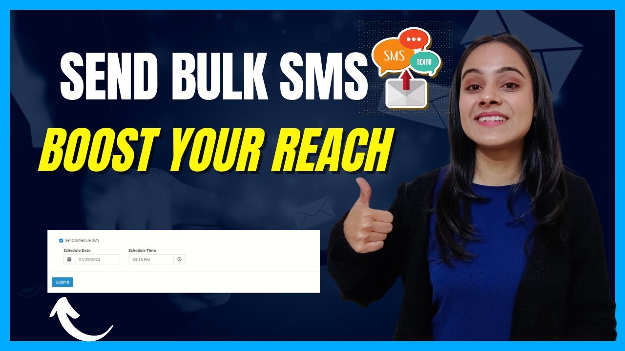 Bulk SMS Services: Send Unlimited Bulk SMS - Boost Your Reach in 2024