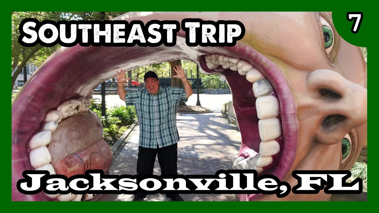 Southeast Trip Part 7: Jacksonville FL, Southbank Riverwalk, Treaty Oak, Whataburger - ParoDeeJay