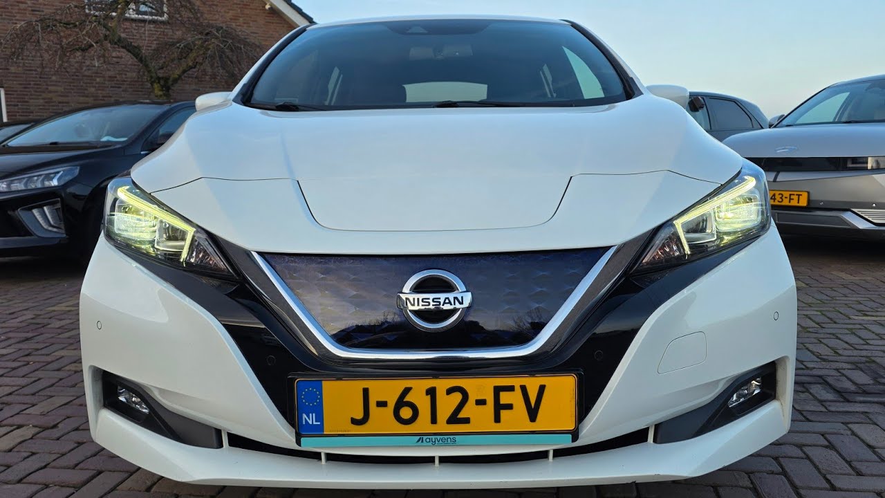 ОГЛЯД👀 Свіжі  пропозиції❗#Nissan #LEAF  Ціна в Україні 💶11.7 € #Омелян 050 565 08 17 💙💛