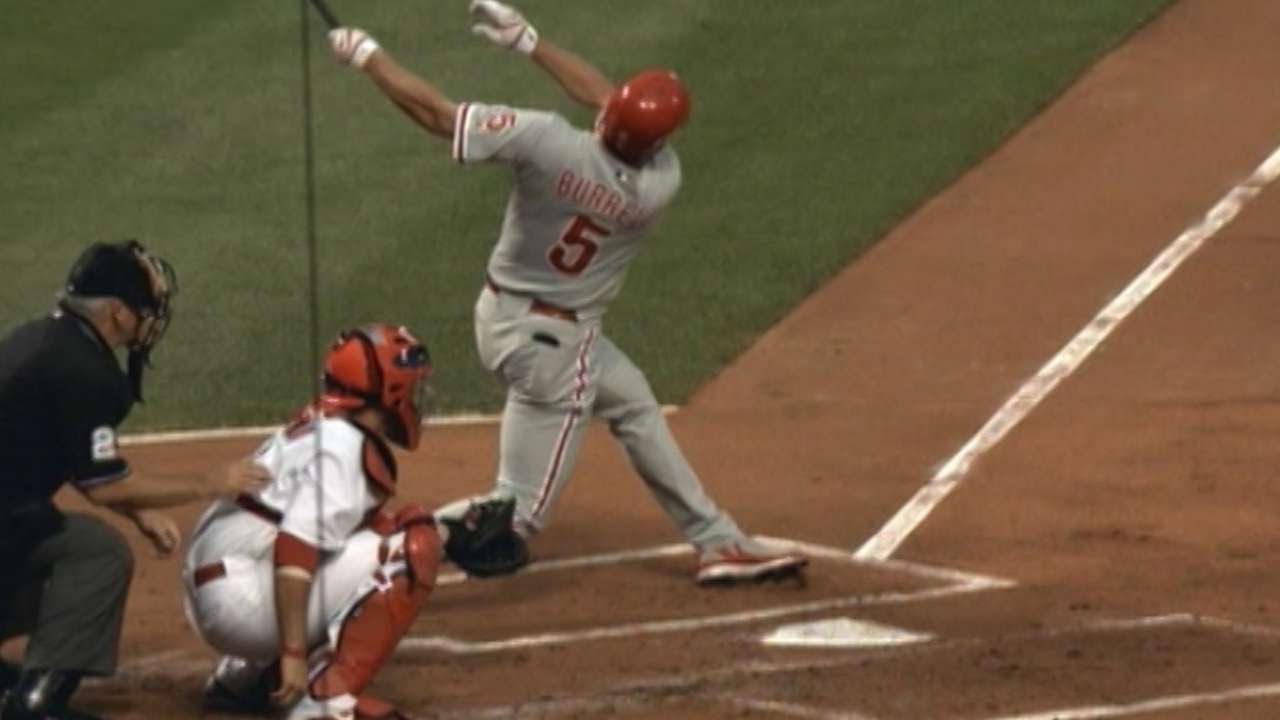 PHI@STL: Phillies go back-to-back-to-back