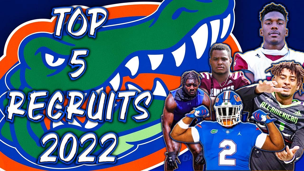 The Gators Are EATIN l Florida Gators Top 5 Recruits 2022