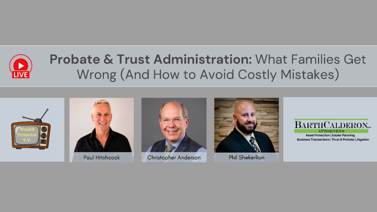 Probate & Trust Administration