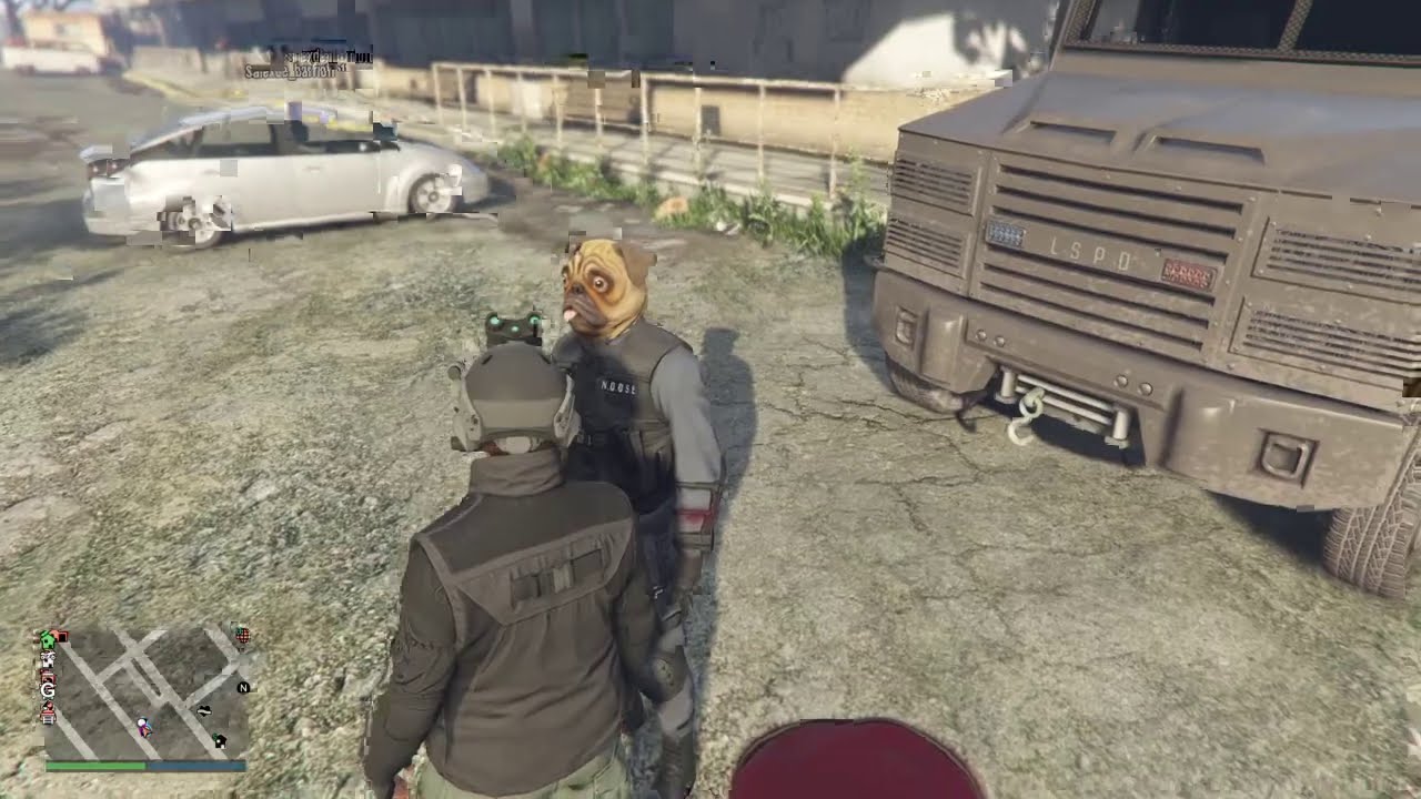 SWAT 🚓 Aquí no hay quien viva GTA 127