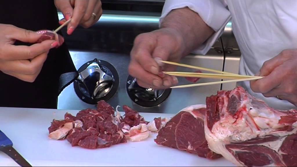 Chef in Cucina - Arrosticini