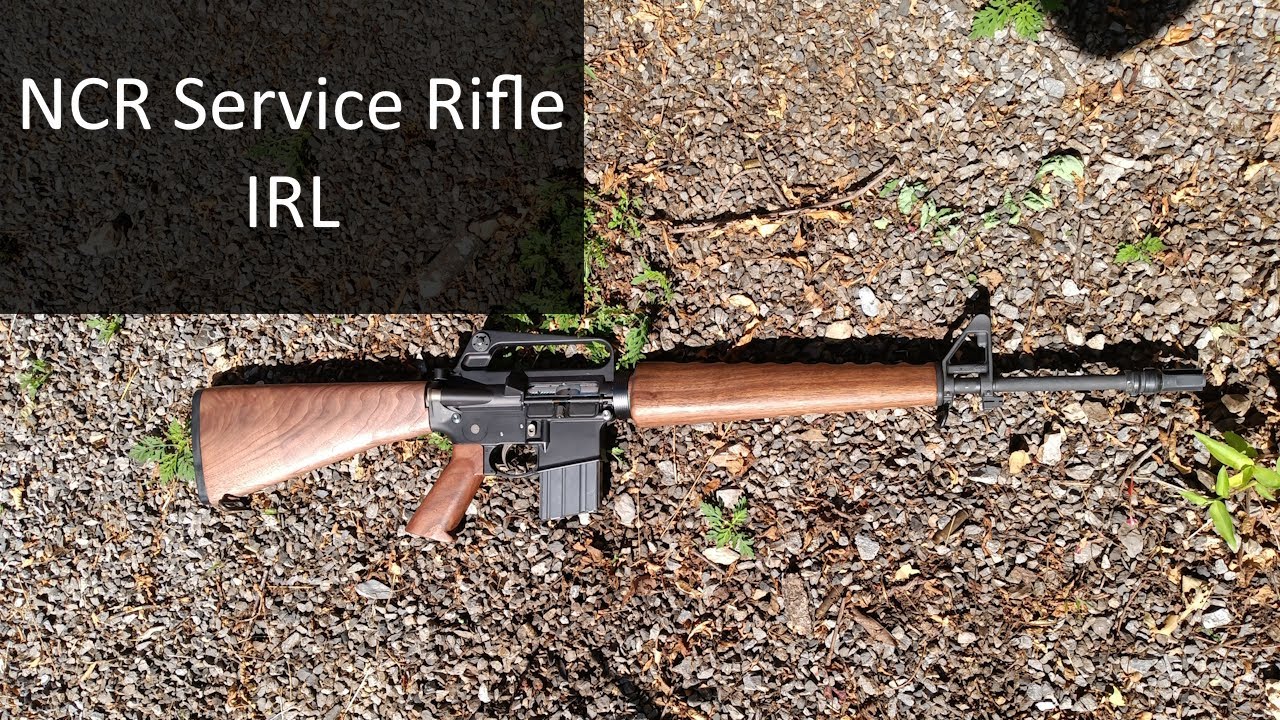 Fallout NCR Service Rifle IRL Build