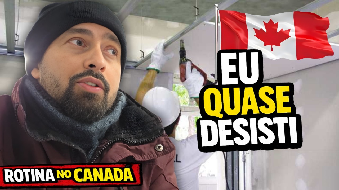 ROTINA NO CANADÁ: É TÃO DIFÍCIL QUANTO PARECE MESMO?
