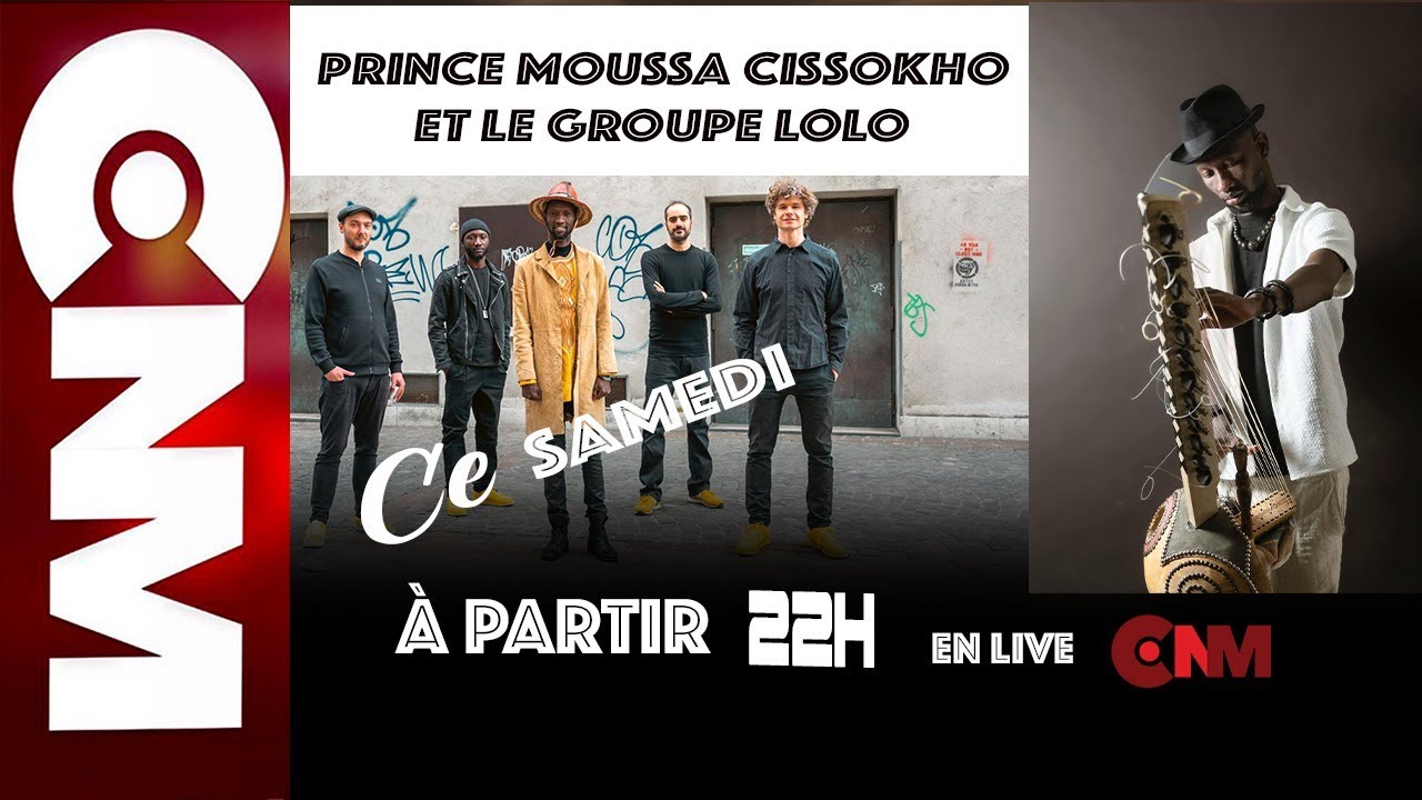 LIVE Prince Moussa Cissokho et le Groupe LOLO