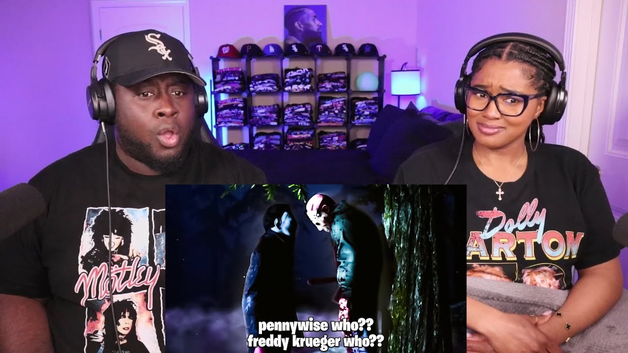 Kidd and Cee Reacts To When JASON & MICHAEL MYERS ran a literal DEATH BATTLE at Camp Crystal Lake