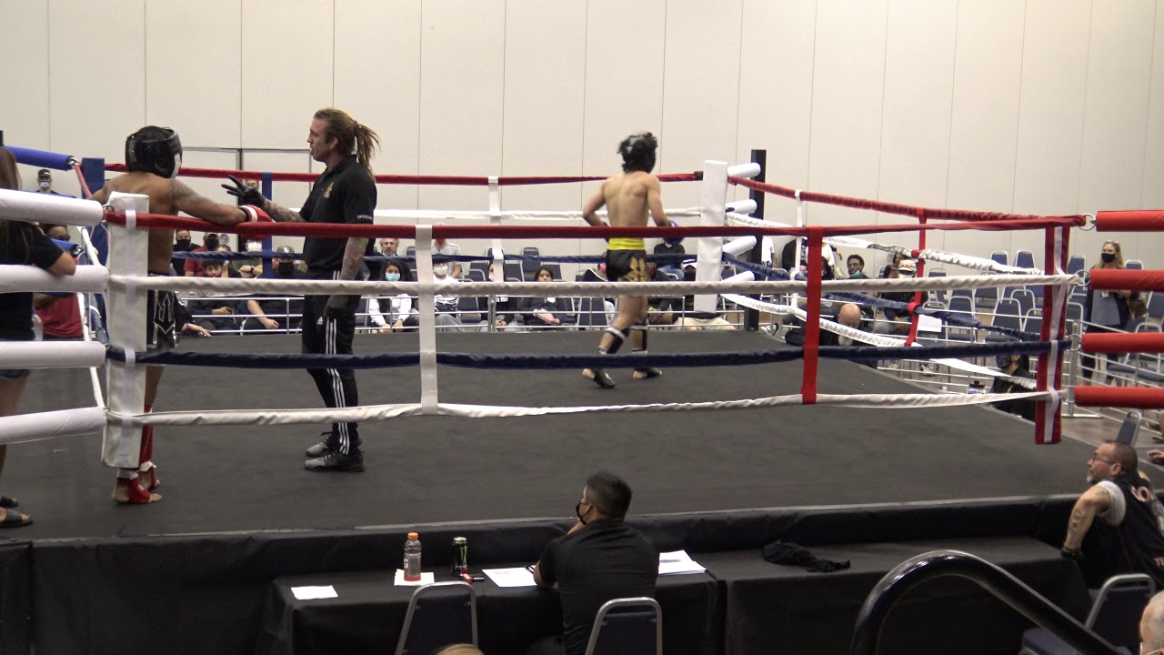 Marco Esparza vs. Arawi Bates - 2020 USMTA International Championships