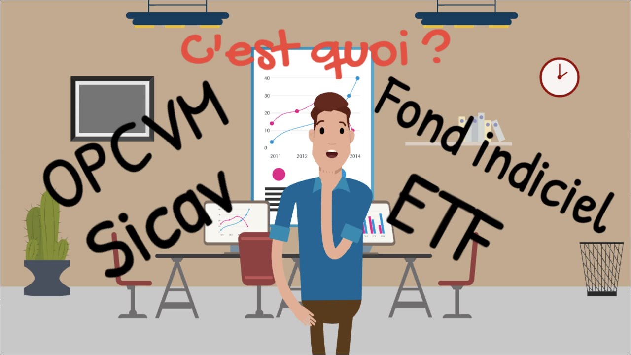 ETF, Tracker, FI, OPCVM, FCP, SICAV : quelle est la diff&eacute;rence ? Meilleur investissement?