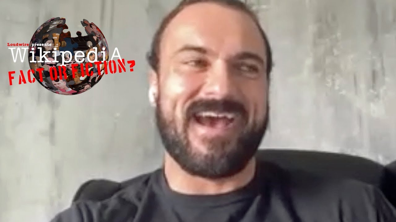 WWE's Drew McIntyre - Wikipedia: Fact or Fiction?