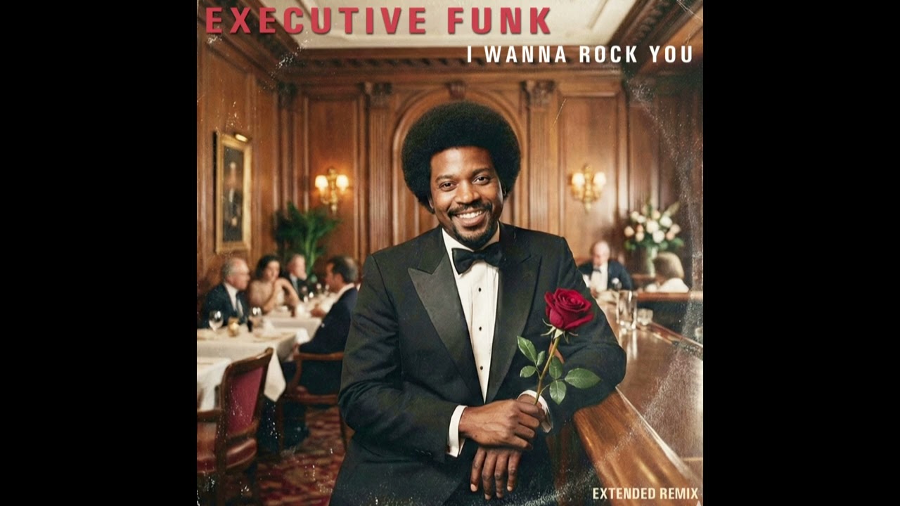 Executive Funk – I Wanna Rock You | 1982 R&B, Funk, Boogie – Extended Remix • Available on Bandcamp