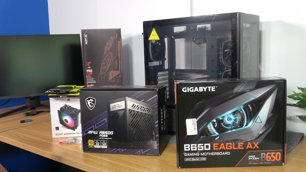 Gaming PC Build Pre-Ramageddon  Ryzen 7 7700 Montech Sky 2