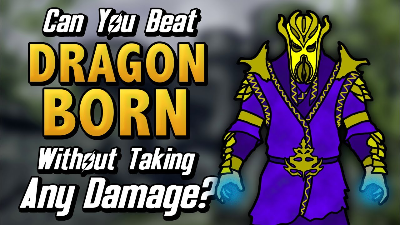 Can You Beat Skyrim: Dragonborn Without Taking Any Damage?