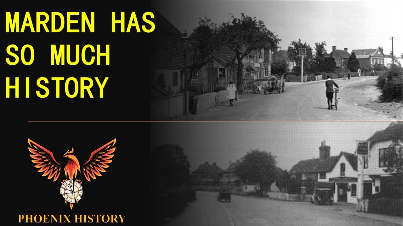 History Of Marden Village in Kent