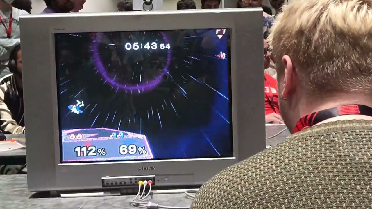 Genesis X3 - Shroomed (Sheik) vs. Ginger (Falco) [Best of 5]