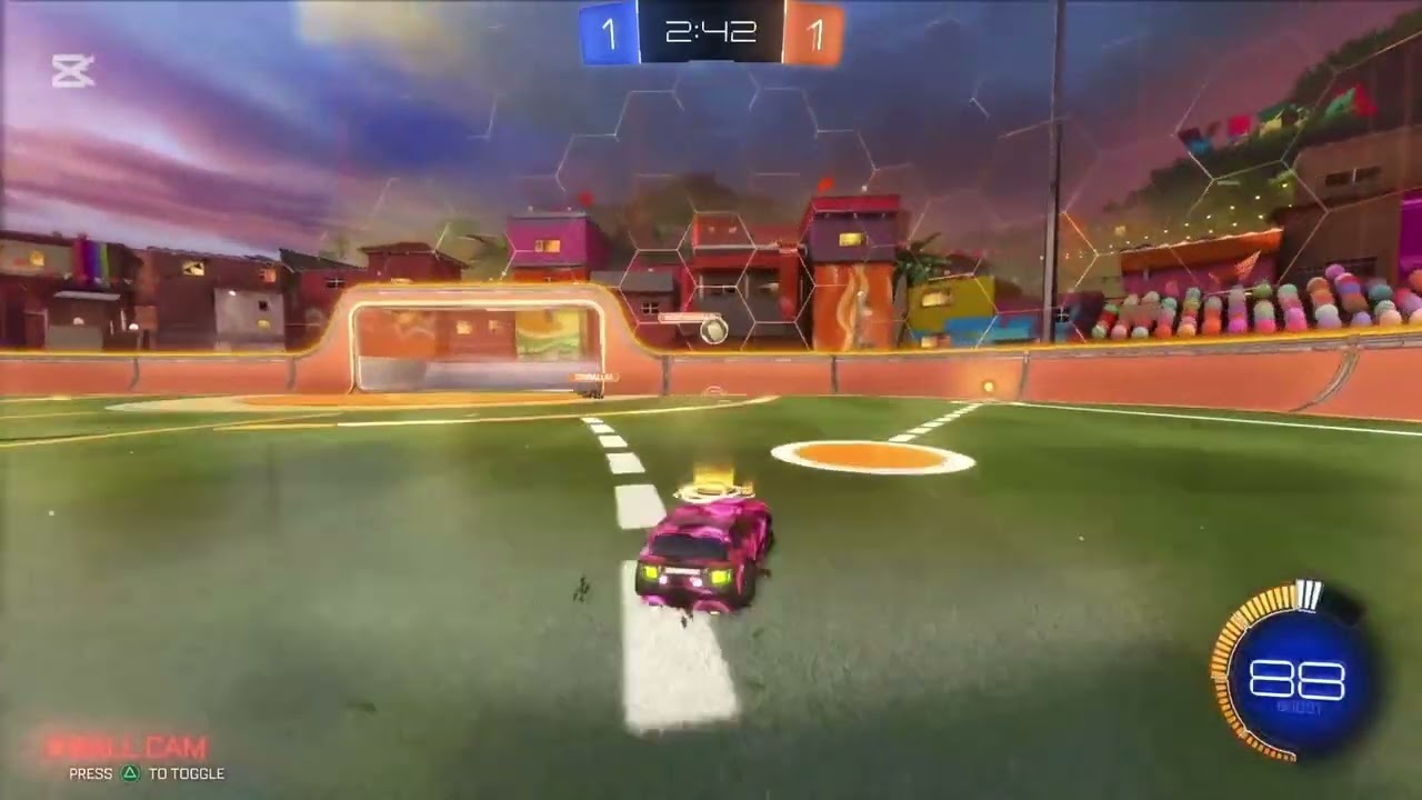 Rocket League…