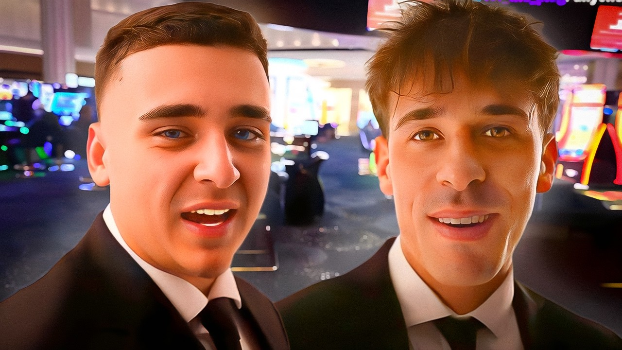 Pilat & Lacy Win $100,000 In Vegas! | Vegas Trip: Day 1