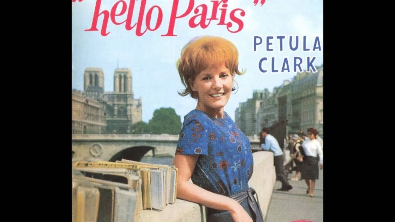Petula Clark :  Bleu Blanc Rouge