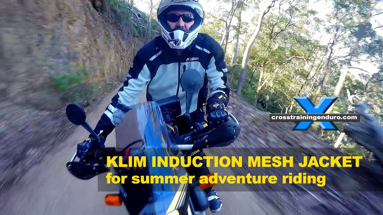 Klim Induction mesh jacket long-term review︱Cross Training Adventure
