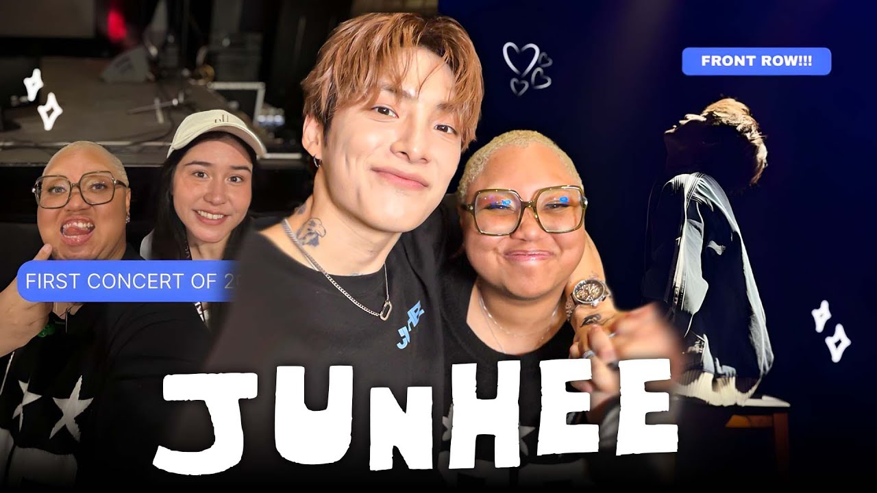 JUNHEE IN CHICAGO | Barricade Seats, VIP Soundcheck, Meet & Greet!