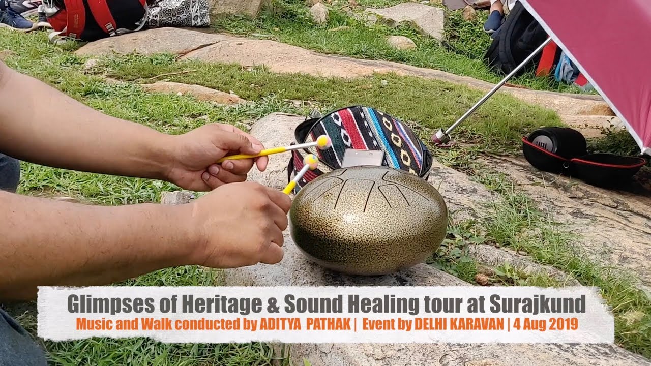 Glimpses | Heritage and Healing Tour at Surajkund Faridabad | Delhi Karavan