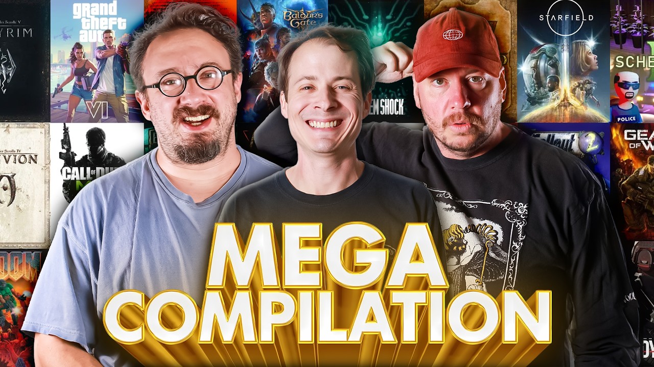 Sam, Nick & Charls On Video games [Mega Compilation] - Sam Hyde, Charls Carroll & Nick Rochefort