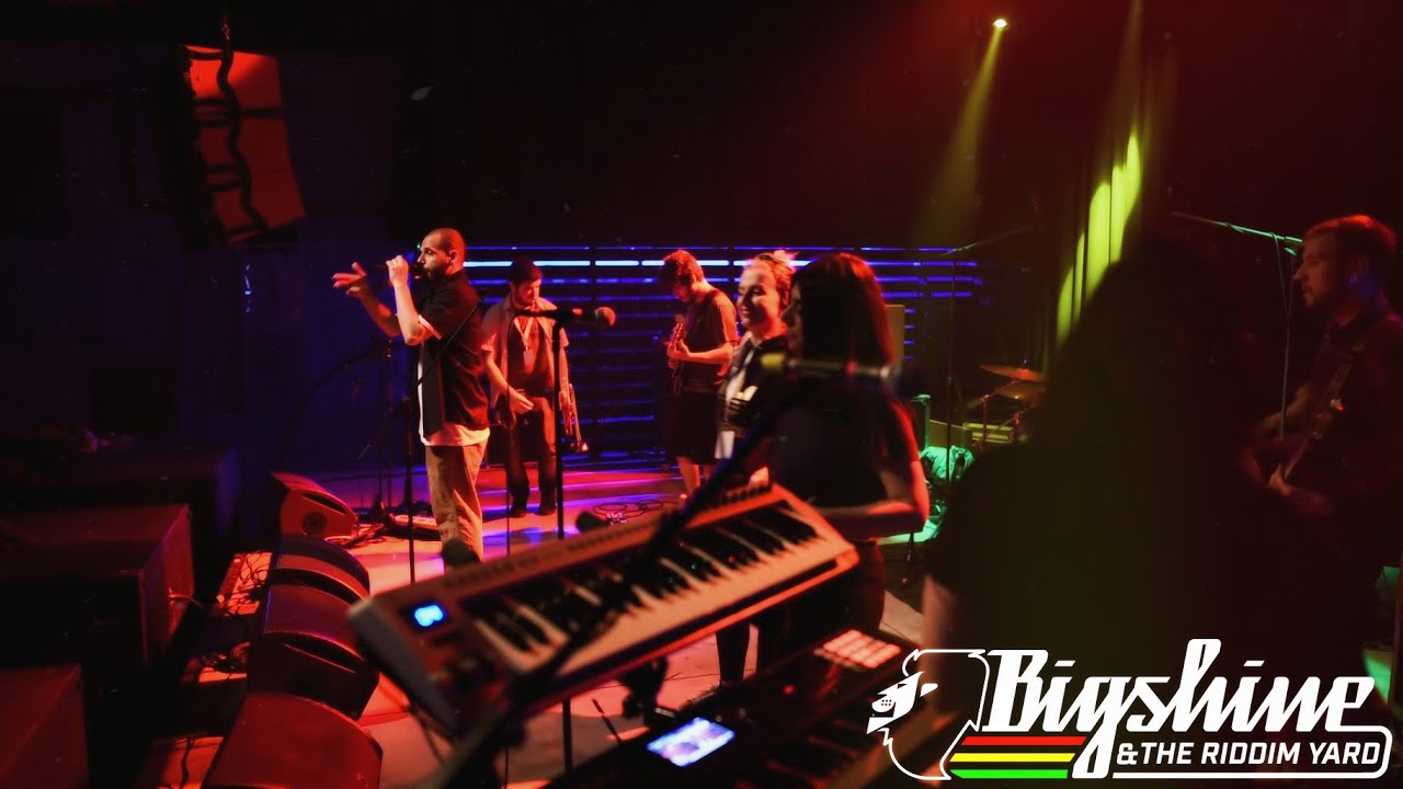 Daddy Nek - &Pi;ά&mu;&epsilon; Jamaica ( Big Shine and the Riddim Yard ft.Alicia Live cover at WE)