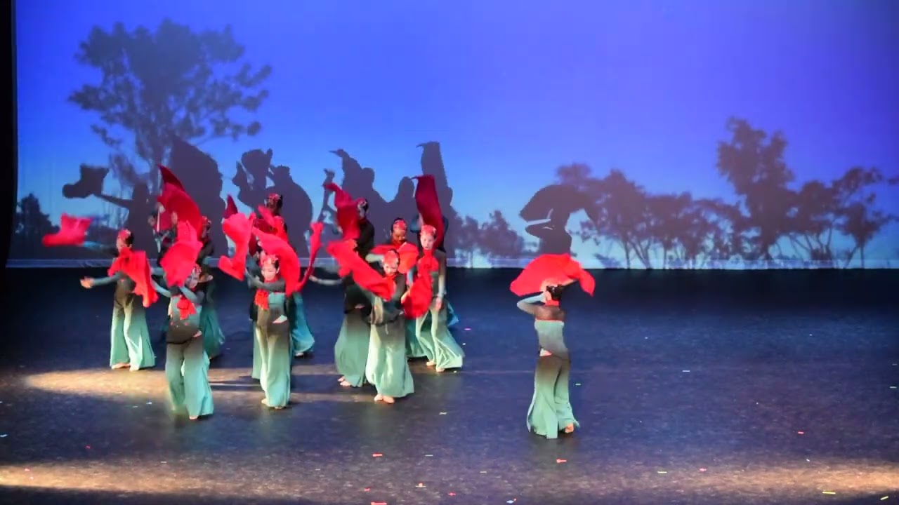 月光舞蹈团 映山红（2019）Moonlight Chinese Dance