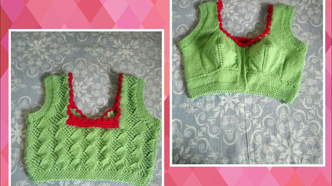 Woollen blouse # 9 part – 1