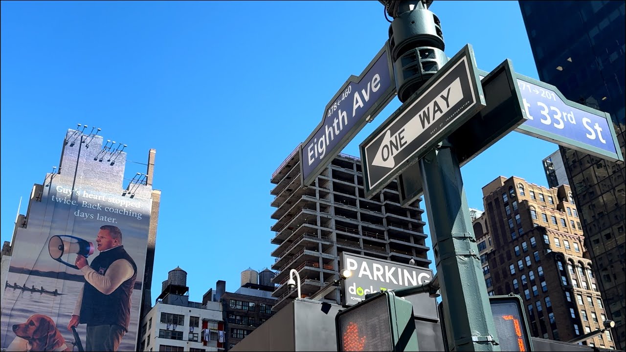 From Richmond to New York City by train