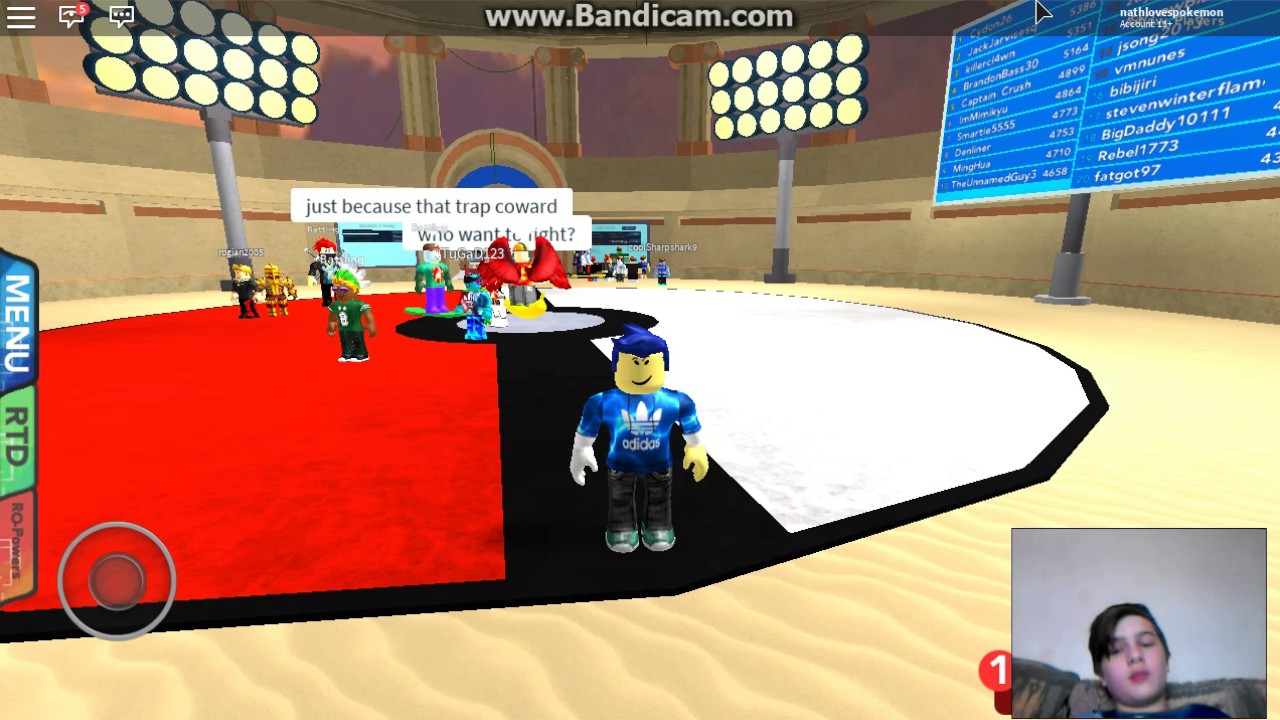 HOW TO SWEEP WITH BRELOOM IN POKEMON BRICK BRONZE!!!