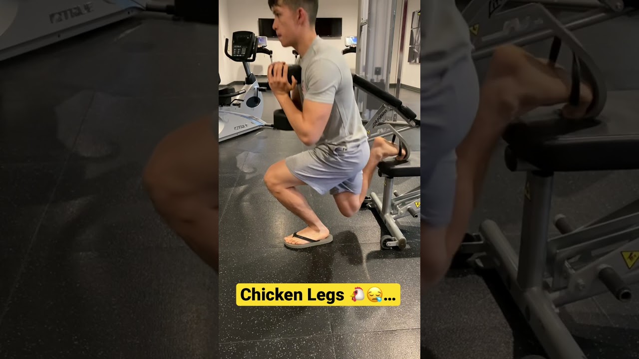 Chicken Legs Transformation