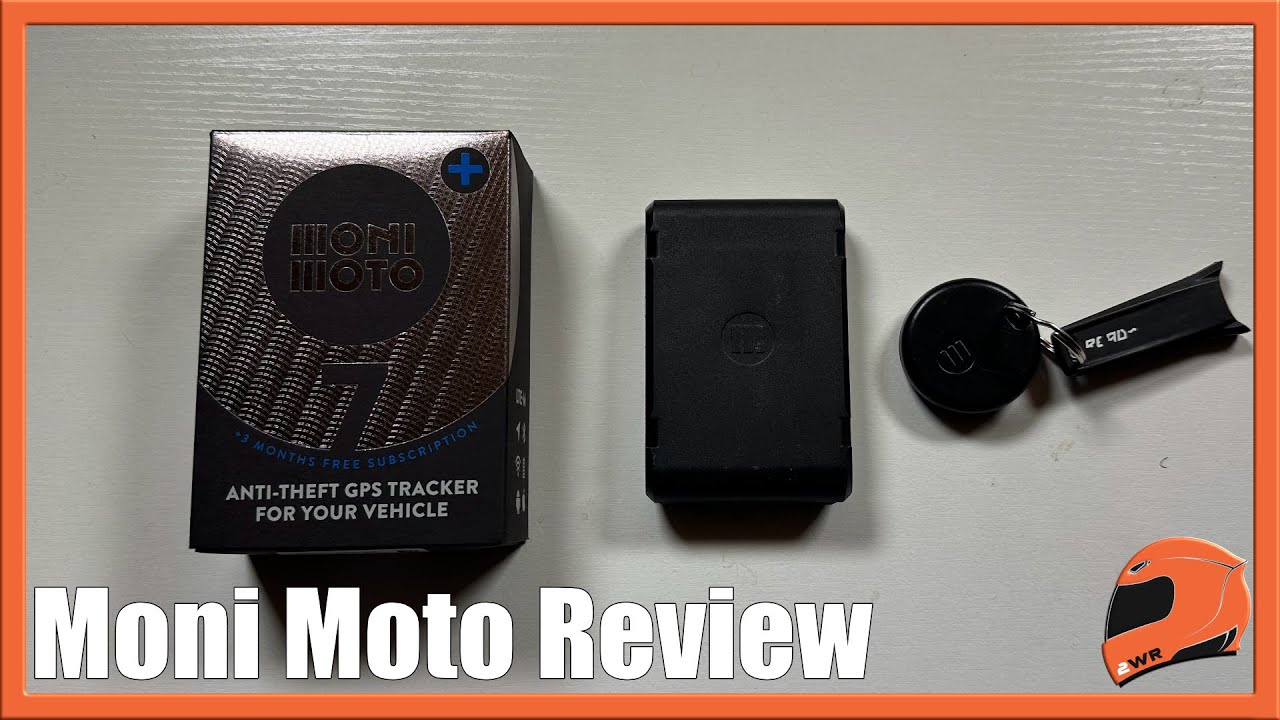 Motorcycle Anti-Theft GPS Tracker | MoniMoto 7 Review