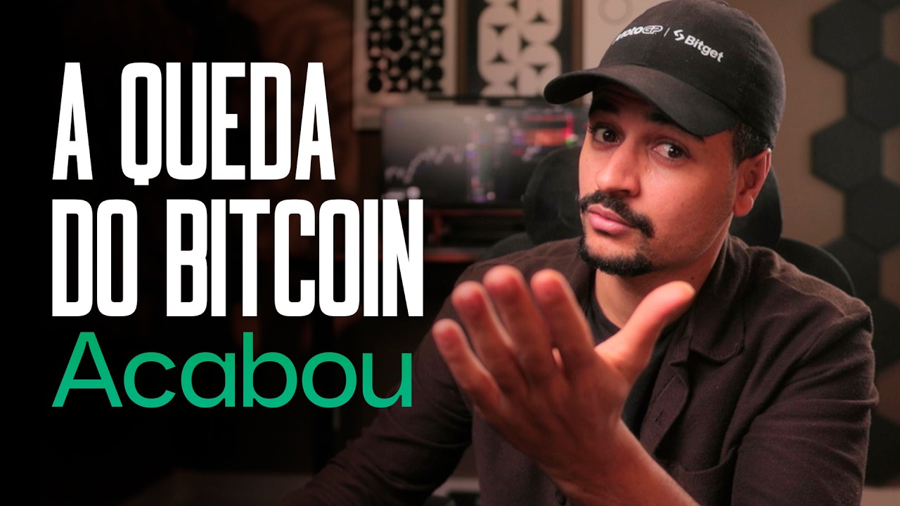 O BITCOIN ENCONTROU FUNDO...?