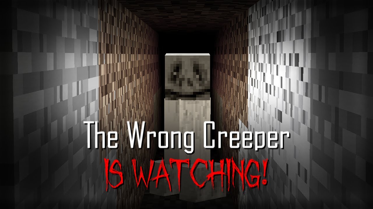 Не тот крипер наблюдает! | Minecraft Creepypasta