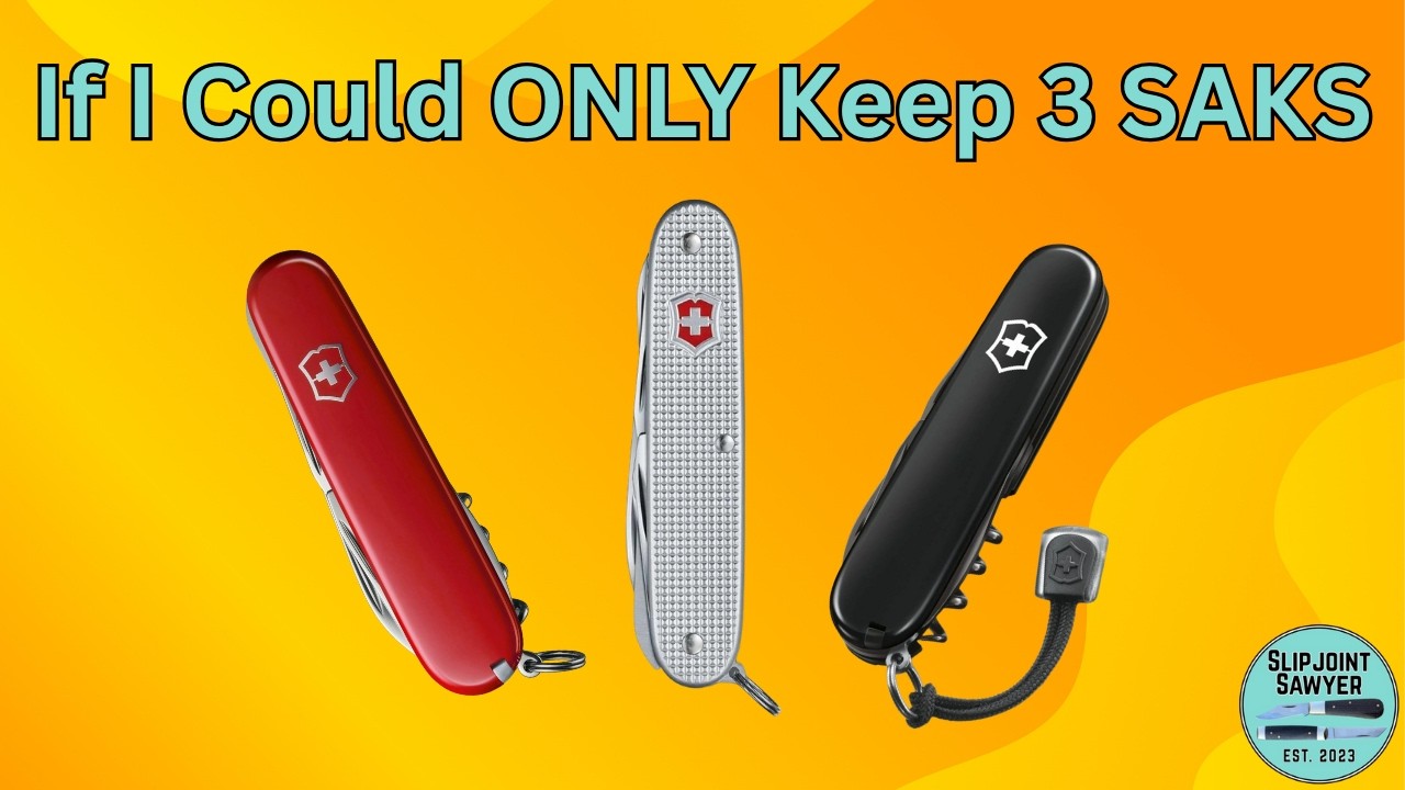 Only 3 EDC SAKs? These Are My Must-Haves in 2025!