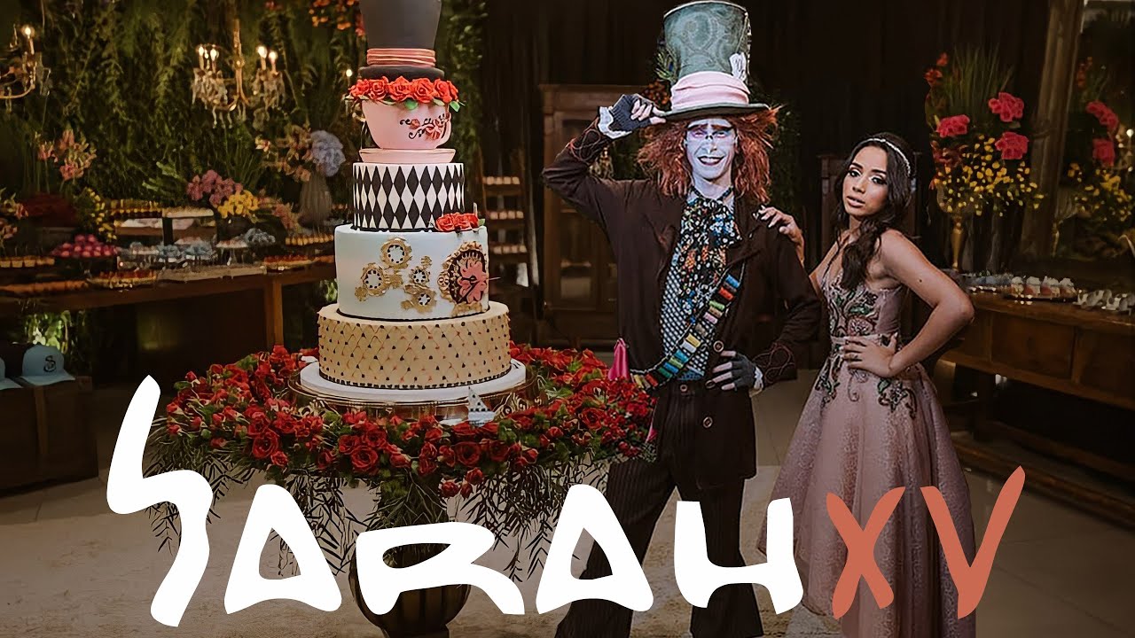 Sarah 15  - A festa (Alice no País das Maravilhas)