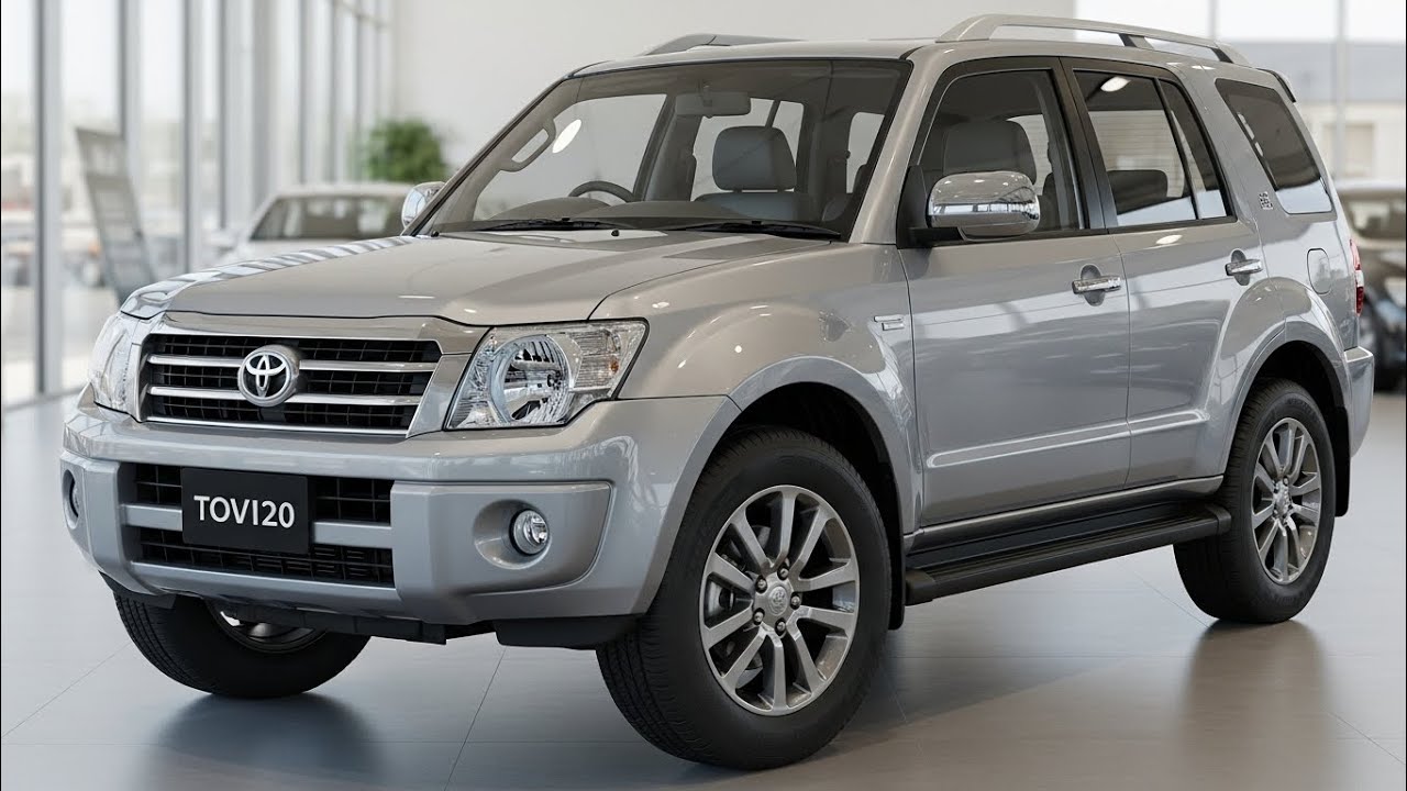 Mitsubishi Pajero 2026 – การกลับมาของ SUV ระดับตำนาน พร้อมดีไซน์ใหม่สุดดุดัน