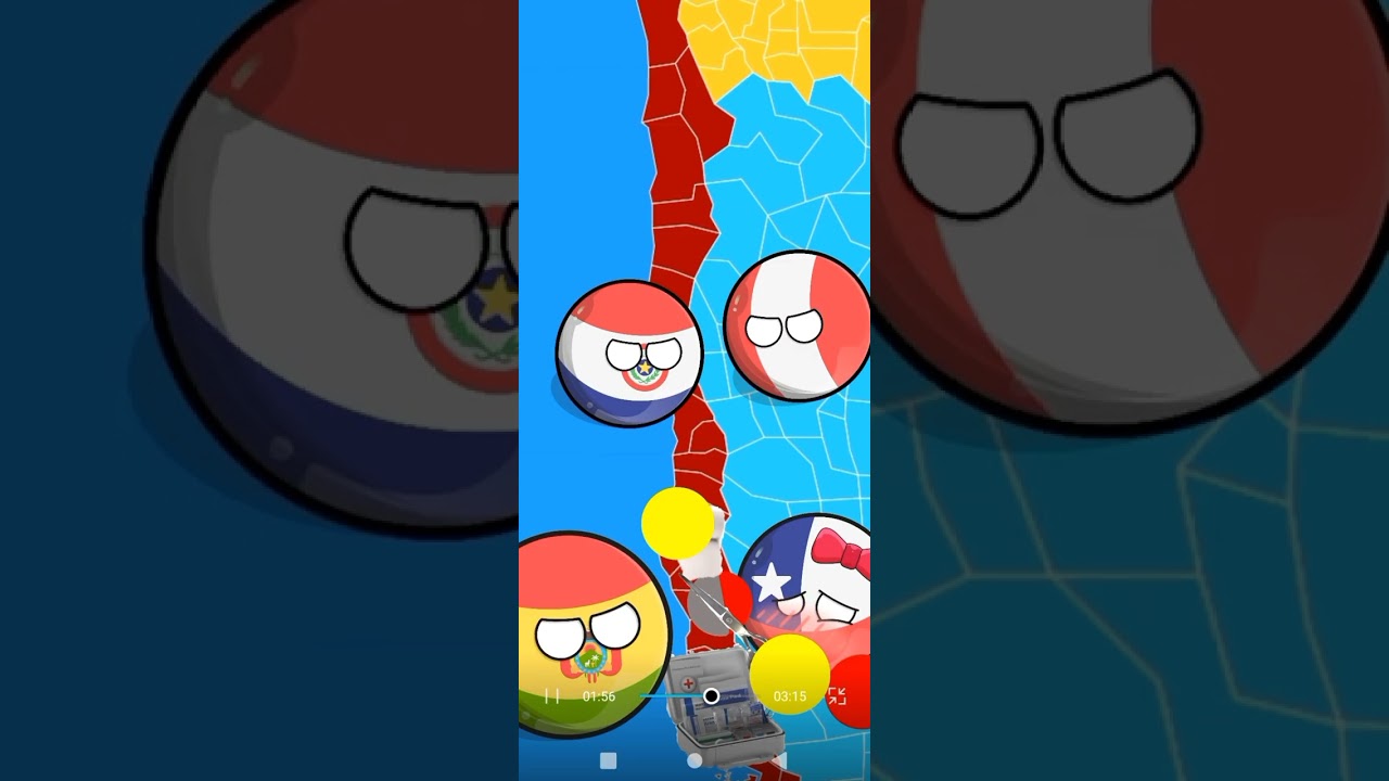 MAR BOLIVIA countryballs parte 1
