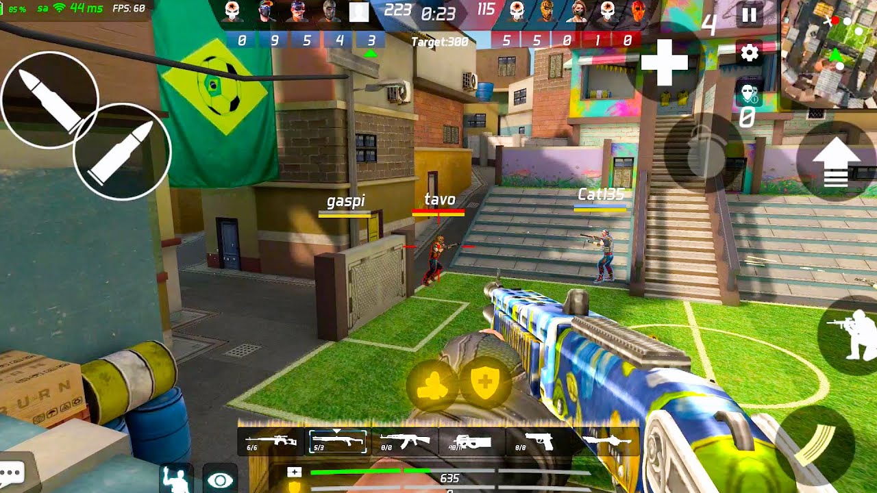 MaskGun: FPS Shooting Gun Game Android Gameplay #16