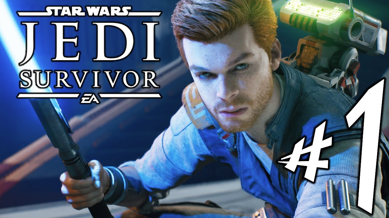 Star Wars Jedi Survivor - Parte 1: A Queda de Cal Kestis!! [ PS5 - Playthrough 4K ]